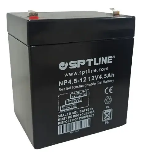 [01958] BATERIA SPTLINE 12V-4.5AH AGM 