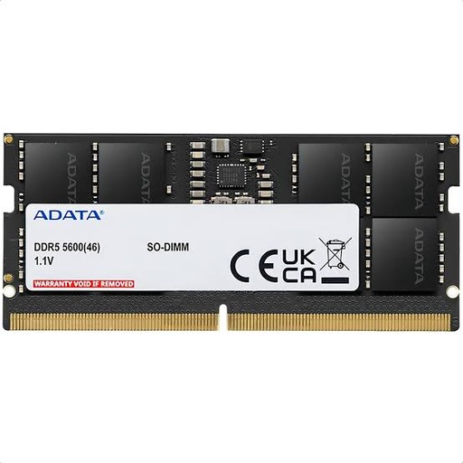 [01959] MEMORIA RAM SODIMM DDR5 16GB 5600MHZ ADATA AD5S560016G-S