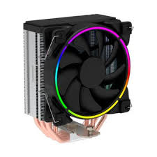 [01967] CPU AIR COOLER GAMEMAX SIGMA 500 DIGITAL ARGB 5 PINES AMD & INTEL TDP 187W NEGRO