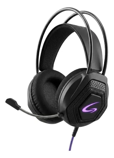 [01969] AUDIFONO CON MICROFONO GAMING JEMIP SYNOPSE X USB NEGRO