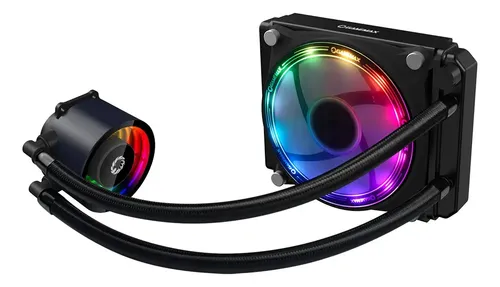 [01972] REFRIGERACION LIQUIDA GAMEMAX ICEBURG 120 INFINITY BK TDP 180W NEGRO ARGB 