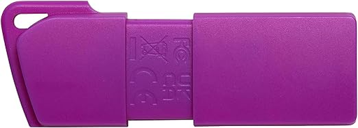 [01975] PENDRIVE KINGSTON 64GB USB 3.2 DATA TRAVELER EXODIA MORADO KC-U2L647LP