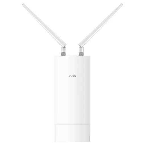 [01984] ACCESS POINT / EXTENSOR DE RANGO CUDY AP1300 AC1200 MESH WIFI5 RJ45 EXTERIOR 