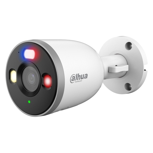 [01990] CAMARA DAHUA BULLET D1 ACTIVE DTERRENCE 3MP IP WIFI 2.8 DH-F3D-PV