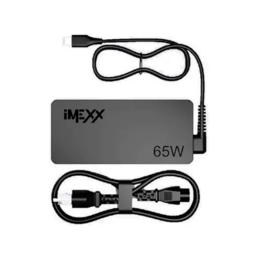 [01993] CARGADOR LAPTOP IMEXX PUERTO USB-C IME-25633 65W