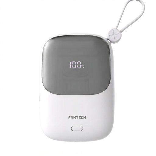 [01998] POWER BANK FANTECH T3 T3 POWER PACK 9.000MHA BLANCO