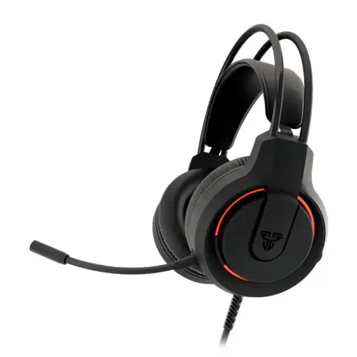 [02007] AUDIFONO CON MICROFONO GAMING FANTECH FLASH HQ53 BK 3.5MM MULTIPLATAFORMA NEGRO