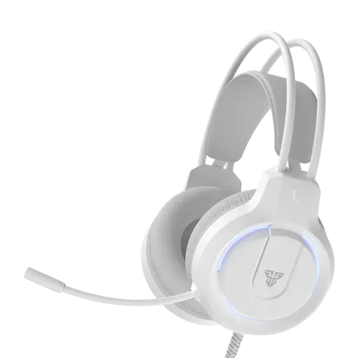 [02008] AUDIFONO CON MICROFONO GAMING FANTECH FLASH HQ53 WH 3.5MM MULTIPLATAFORMA BLANCO