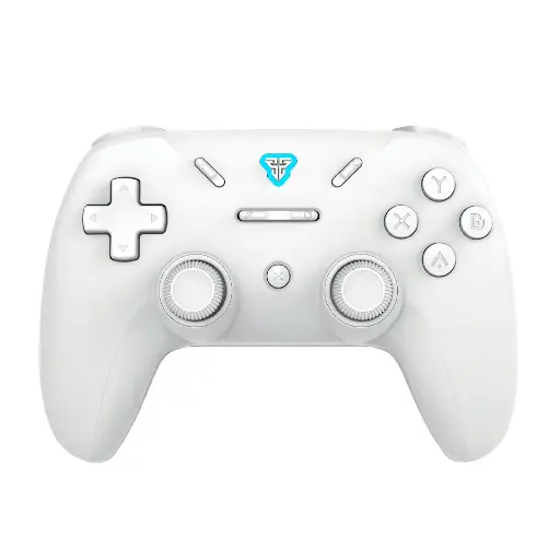 [02010] GAMEPAD FANTECH RESOLVER III WGP25 BK INALAMBRICO BLANCO