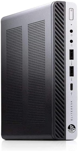 [02054] COMPUTADOR HP 800 G3 INTEL I5 7MA GEN 8GB 240GB SSD  MINI