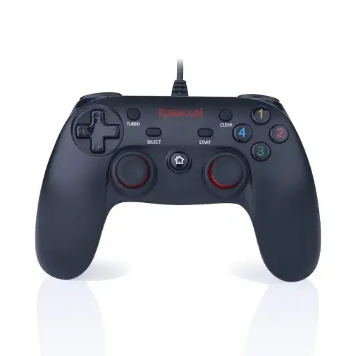 [02046] GAMEPAD REDRAGON G807 SATURN CABLEADO NEGRO  