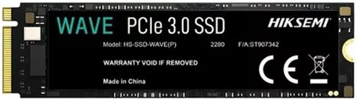 [02067] UNIDAD SSD M.2 256GB HIKSEMI WAVE PCIE GEN3X4 HS-SSD-WAVE(P)-256G