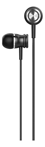 [02073] AUDIFONO MANOS LIBRES EARPHONE HAVIT E303P NEGRO PLUG 3.5MM