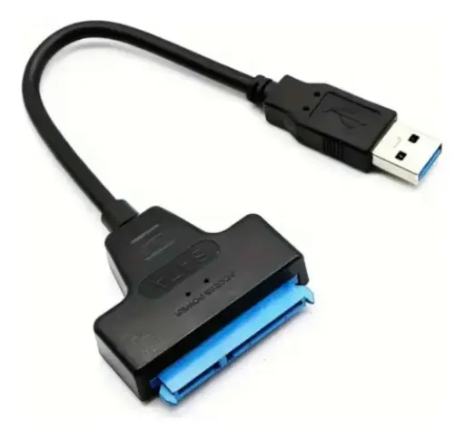 [02074] ADAPTADOR SATA A USB 3.0 DISCO SSD 2.5" USB MAGIC