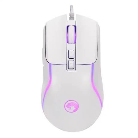 [02089] MOUSE GAMER MARVO M292 WH CAPO 20 INALAMBRICO MODO DUAL 6D RECARGABLE  (copia)