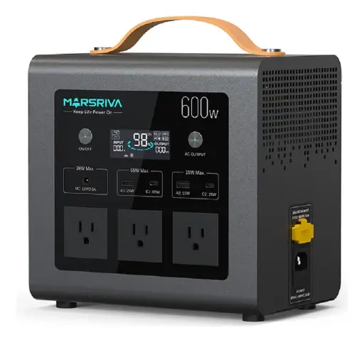 [02098] ESTACION DE PODER MARSRIVA PORTATIL MP6 PLUS 512WH 