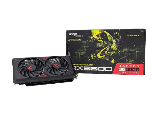 [01026] TARJETA DE VIDEO JEMIP DANGEROUS RX5600 12GB GDDR6 192-BIT 