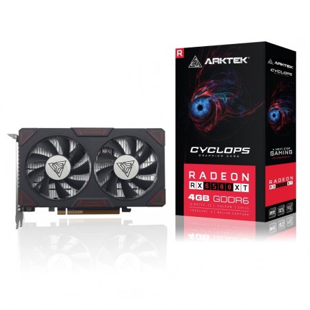 [01109] TARJETA DE VIDEO ARKTEK CYCLOPS RX7600XT 8GB GDDR6