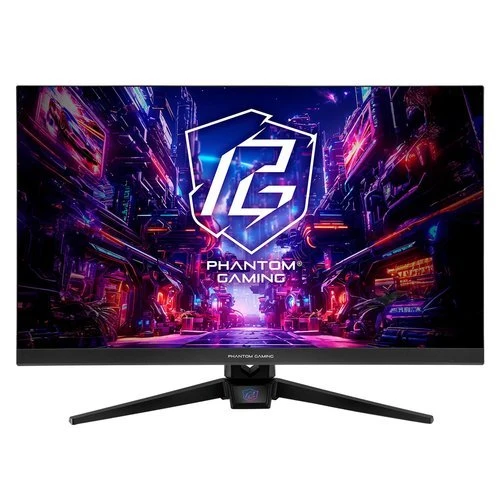 [02103] MONITOR ASROCK 27" PHANTOM GAMING MO-PG27QRT1B CURVO VA 180HZ 1MS 2K 1440P S-RGB NEGRO