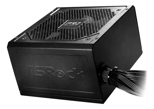 [02105] FUENTE DE PODER 850W ASROCK GAMING PRO-850G PCIE-5 CERTIFICADA 80+ GOLD NEGRO