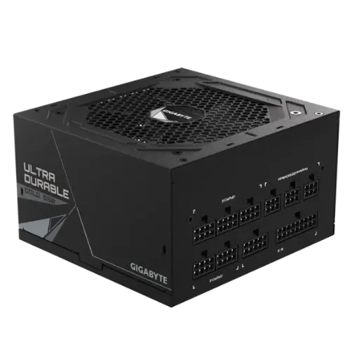 [02116] FUENTE DE PODER 850W GIGABYTE UD850GM CERTIFICADA 80+ GOLD MODULAR NEGRO