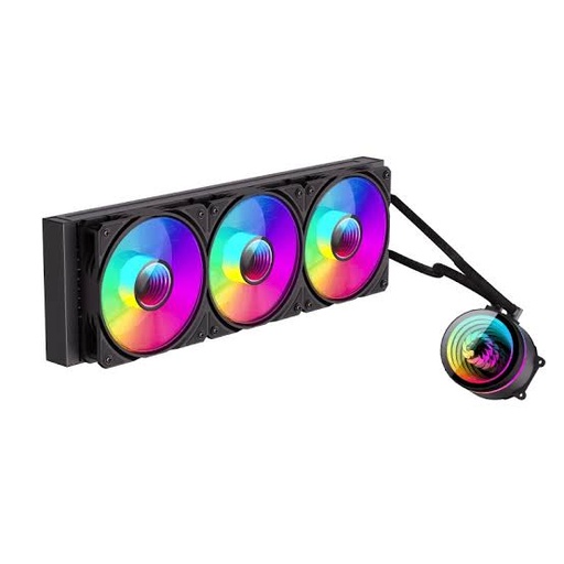 [02117] REFRIGERACION LIQUIDA GAMEMAX ICEBURG 360 INFINITY TDP 300W ARGB NEGRO