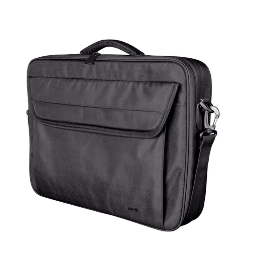 [02124] MALETIN TRUST BOLOGNA PARA LAPTOP 14" SLIM 26207 NEGRO