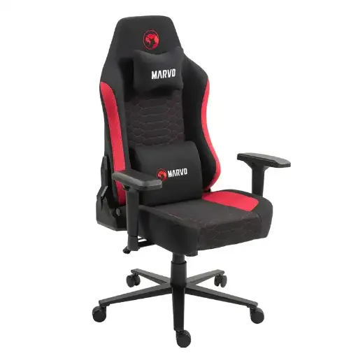 [02125] SILLA GAMING MARVO ESCORPION CH-178 NEGRO / ROJA 