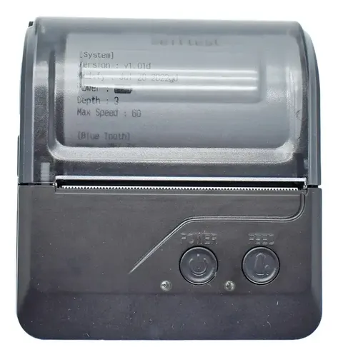[02137] IMPRESORA TERMICA TICKERA 80MM PORTATIL MP80-12 USB Y BLUETOOTH