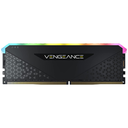 [02146] MEMORIA RAM UDIMM DDR5 32GB 16X2 6000 MHZ CORSAIR  VENGANCE RGB BLACK
