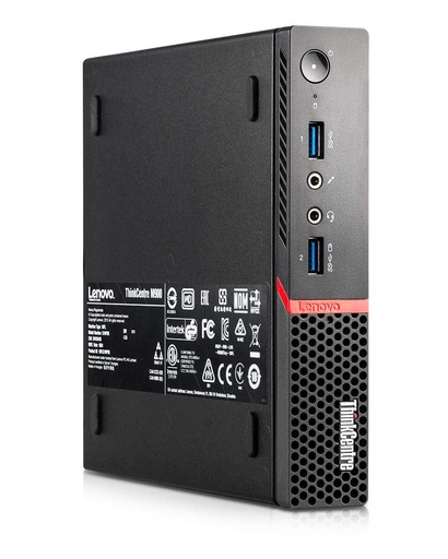 [02153] COMPUTADOR LENOVO M900 INTEL I5 6TA GEN 8GB 128GB SSD TINY