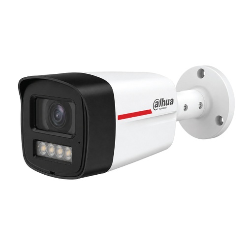 [02158] CAMARA DAHUA 2MP IP BULLET 2.8 DH-IPC-HFW123911-A-PRO WIZCOLOR   