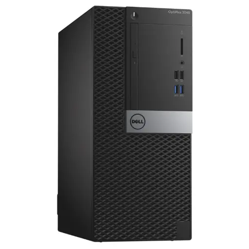 [02167] COMPUTADOR DELL 3040/5040/7040 INTEL I7 6TA GEN 8GB 256 SSD TOWER