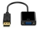 [01356] ADAPTADOR DISPLAYPORT (DP) A VGA ARGOM
