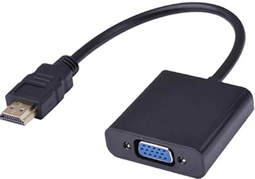 [00435] ADAPTADOR HDMI A VGA CALAX / ARGOM