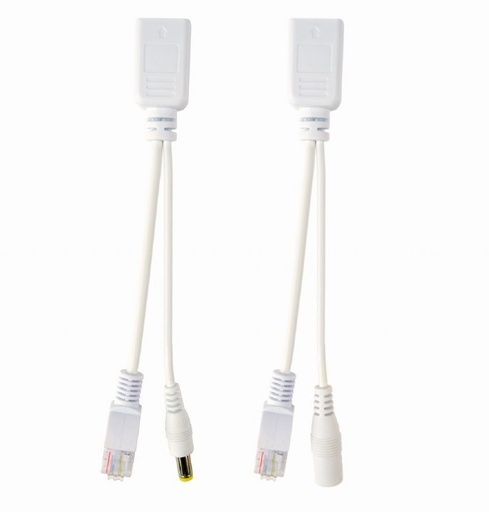 [01018] ADAPTADOR INJECTOR SEPARADOR POE A RJ45