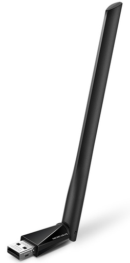 [00637] ADAPTADOR USB WIFI MERCUSYS MU6H AC650