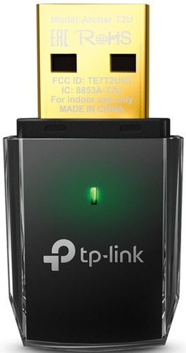 [00582] ADAPTADOR USB WIFI TP-LINK T2U AC600