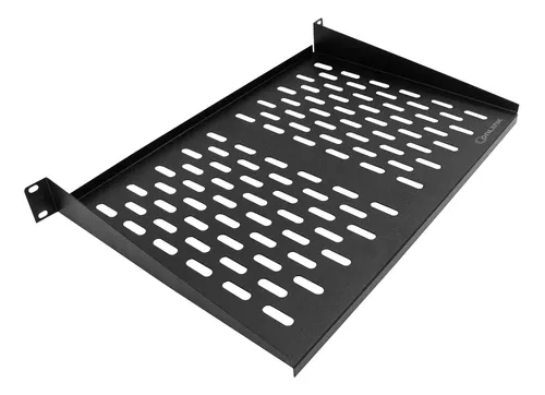 [00555] BANDEJA PARA RACK 1U 19" X 12" NETLINK / ONLINK VENTILADA