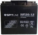 [00898] BATERIA SPTLINE AGM 12V-20AH