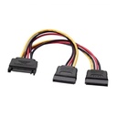[00439] CABLE DE PODER SATA A 2 X SATA