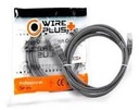 [01242] CABLE PATCH CORD WIREPLUS CAT 5E 2M GRIS