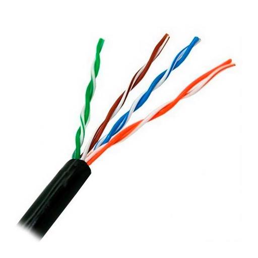 [00179] CABLE UTP X METRO CAT 5E EXTERIOR DAHUA 100% PFM920-5EU-C 