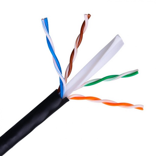 [01273] CABLE UTP CAT 6 DAHUA 100% OUTDOOR DH-PFM920-6U (METRO UNID)