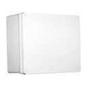 [01241] CAJA DE PASO PVC MEDIANA 20 X12 X 7.5 CM