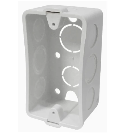 [01140] CAJA ELECTRICA INDUMA PLAST BLANCA 2 X 4