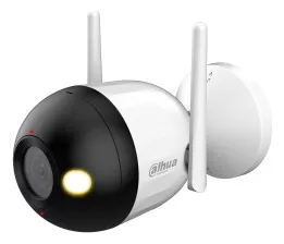 [00501] CAMARA DAHUA 4MP IP WIFI BULLET 2.8 DH-IPC-HFW1439DQ-LED-SAW AUDIO SD FULL-COLOR METAL