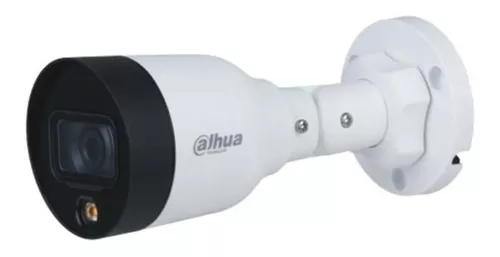 [01010] CAMARA DAHUA 4MP IP BULLET 2.8 DH-IPC-HFW1439S1-LED-S4 FULL-COLOR METAL 