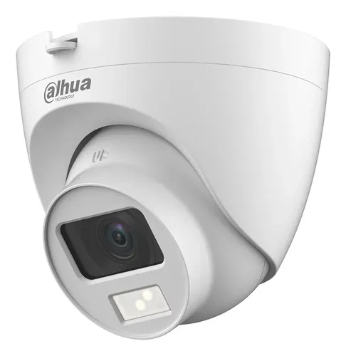 [00755] CAMARA DAHUA 2MP ANALOGA DOMO 2.8 DH-HAC-HDW1209CLQN-A-LED AUDIO FULL-COLOR PLASTICA