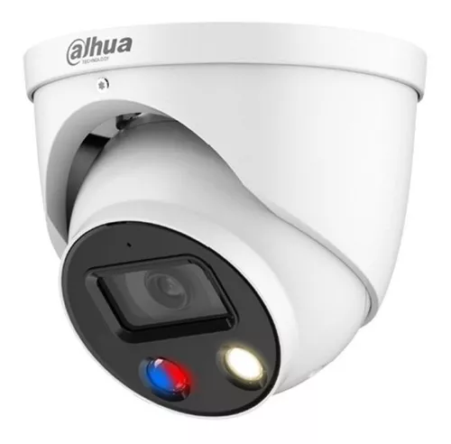 [00765] CAMARA DAHUA 4MP IP DOMO 2.8 LED DH-IPC-HDW3449H-AS-PV-S3 DISUACION METAL 